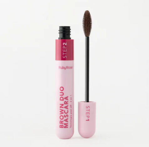 Pestañina Duo Café Formula Peel Off Ruby Rose HB-F000