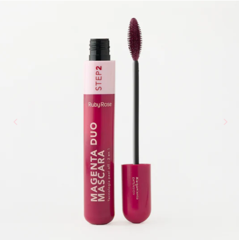 Pestañina Duo Magenta Formula Peel Off Ruby Rose HB-F000