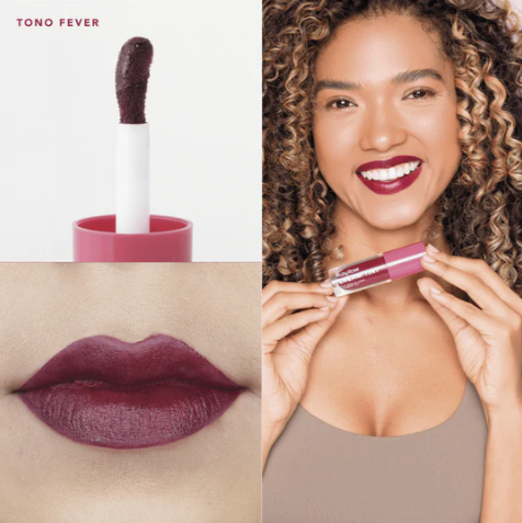 Tinta En Crema Linea Rosa Fever Larga Duracion Ruby Rose HB-F900