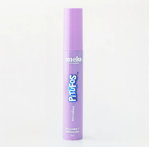 Pestañina Morada Formula Peel Off Colección Pitufos Ruby Rose PT-5000