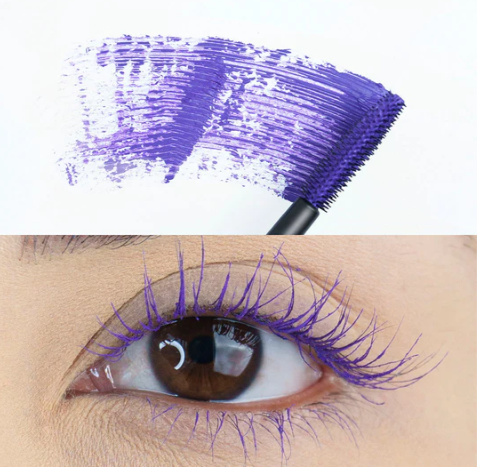 Pestañina Morada Formula Peel Off Colección Pitufos Ruby Rose PT-5000