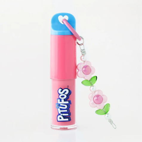 RUBOR LIQUIDO CON LLAVERO COLECCION PITUFOS RUBY ROSE - RETOÑO PT-6000