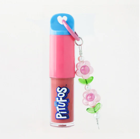 Rubor Liquido Con Llavero Coleccion Pitufos Ruby Rose - Begonia PT-6000