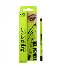 Lapiz Negro A Prueba de Agua para Ojos Ultra Resistente Gel OG FP3018