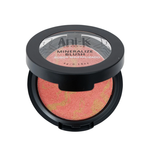 Rubor Mineralizado Con Empaque Negro Anik Tono 03 CA1917 ANIK