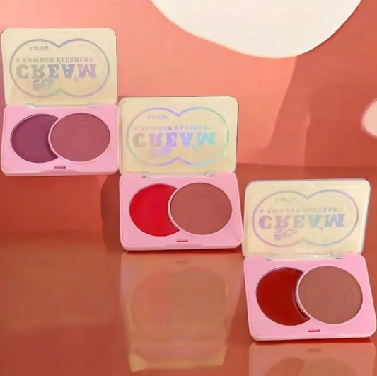 Duo De Rubor En Crema Y Polvo Karité Tonos Surtidos 83550-47