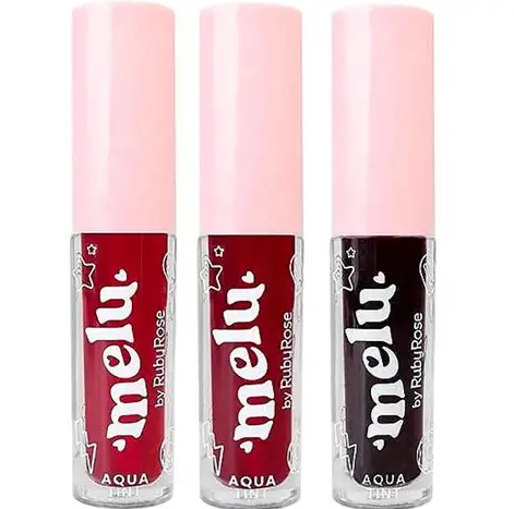 Tinta para Labios Tonos Rojos Melu By Ruby Rose RR-7500