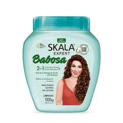 Tratamiento Capilar Babosa Hidratación y Sedosidad Skala 1000gr
