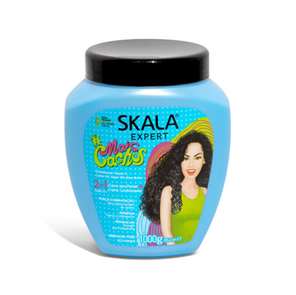 Tratamiento Capilar Mais Cachos Rizos Definidos Skala 1000gr