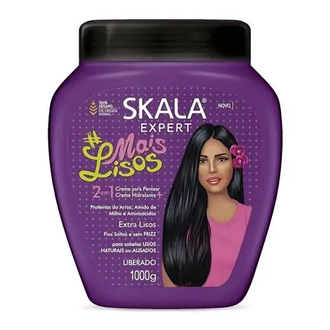 Tratamiento Capilar Mais Lisos Definicion y Brillo Skala 1000gr
