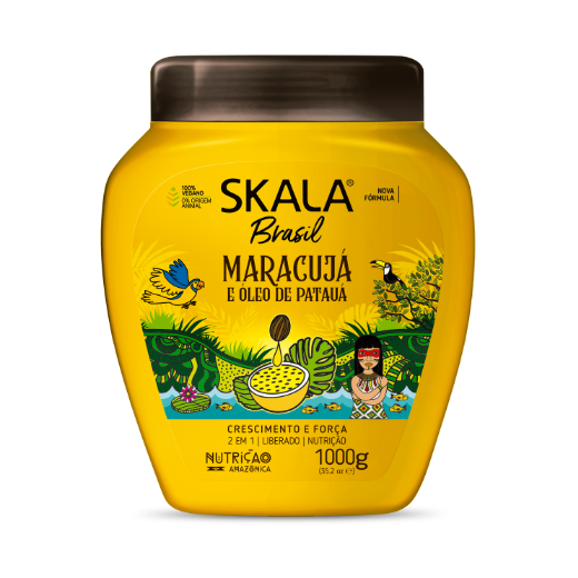 Tratamiento Capilar Maracuya Crecimiento y Fortalecimiento Skala 1000gr