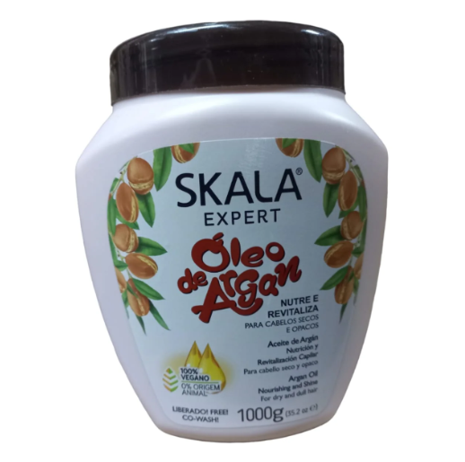 Tratamiento Capilar Oleo de Argan Control Frizz y Nutricion Skala 1000gr