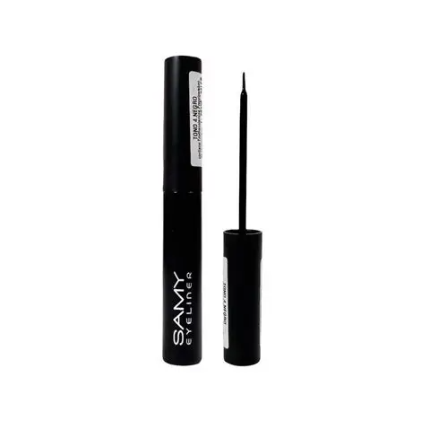 Delineador Liquido Negro Samy Punta Pincel 4603