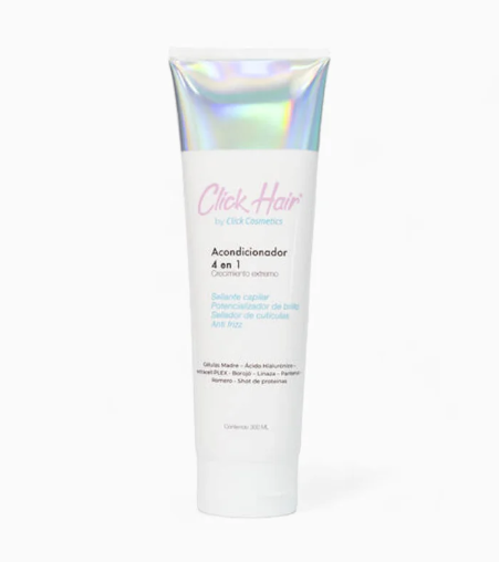 Acondicionador De Ají 4 en 1 Cabello graso Click Hair