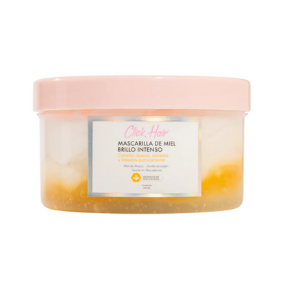 Mascarilla de Miel Brillo Intenso Click Hair 300ml