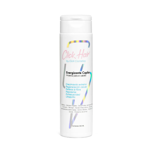 Energizante Capilar Revitalizacion Profunda Click Hair 300ml
