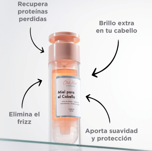 Miel Para El Cabello Click Hair 50ml
