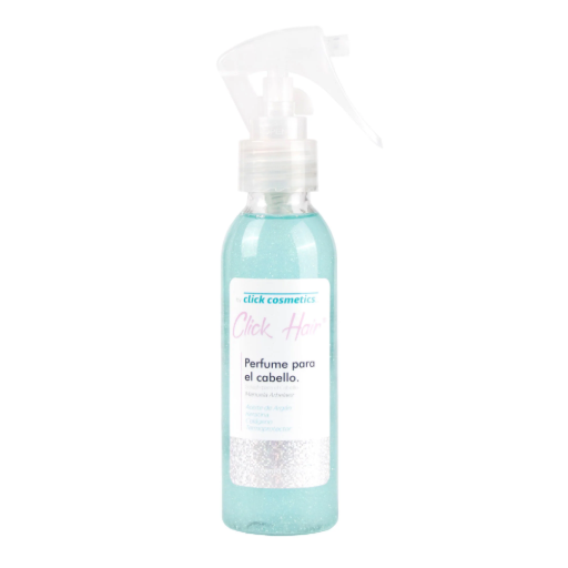 Perfume Para El Cabello Con Termoprotector Click Hair 120 ml - Azul