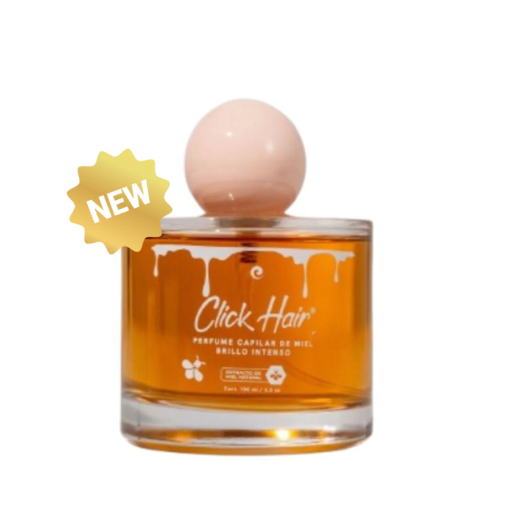 Perfume Capilar de Miel Brillo Intenso Click Hair 100ml