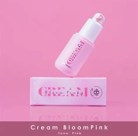 Primer Facial Bloom Pink Larga Duracion Bllomshell BL-PR228