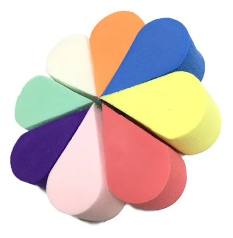 Pomos Aplicadores De Maquillaje x8 Unidades Engol PF-3071