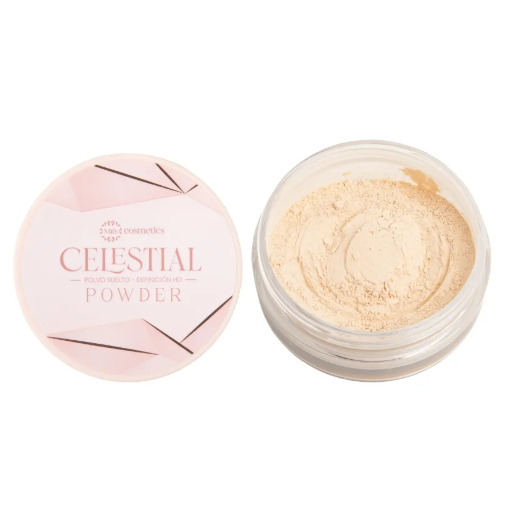 Polvo Suelo Traslucido Celestial Miis Cosmetics PHD01