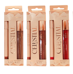 Kit Labios Celestial: Labial Matte + Lápiz de Labios Miis Cosmetics - T02