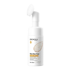 Espuma Facial De Arroz Con Cepillo Exfoliante Bioaqua BQY51803