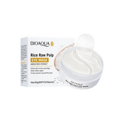 Tarro de Parches de Colágeno para Ojeras de Arroz Bioaqua