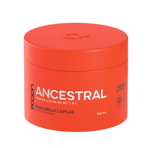 Ancestral Mascarilla Capilar Fortalecedora y Reparadora 350ml La Pocion PCN04