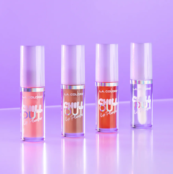 Lip Plumper Chill Out La Colors - Glassy CLG467