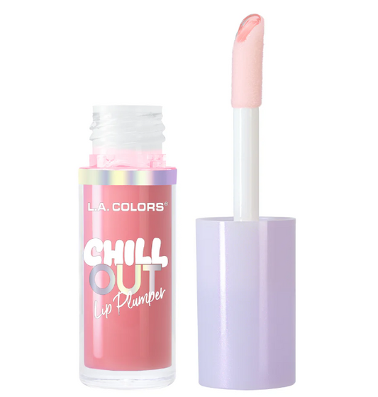 Lip Plumper Chill Out La Colors - Pinky Cool CLG468
