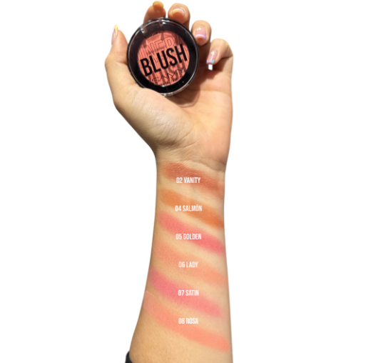 Rubor Individual Sin Espejo Samy Tono 06 Lady