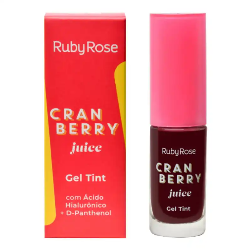 Tinta en Gel Tono Fresh Cran Berry Ruby Rose HB-0555-CR03.