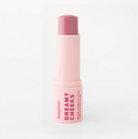 Rubor en Barra Cremoso Dreamy Cheeks Soft Pink Ruby Rose HB-M001