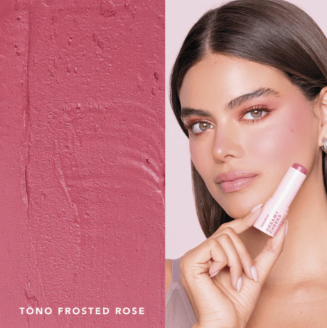 Rubor en Barra Cremoso Dreamy Cheeks Frostedrose Ruby Rose HB-M001