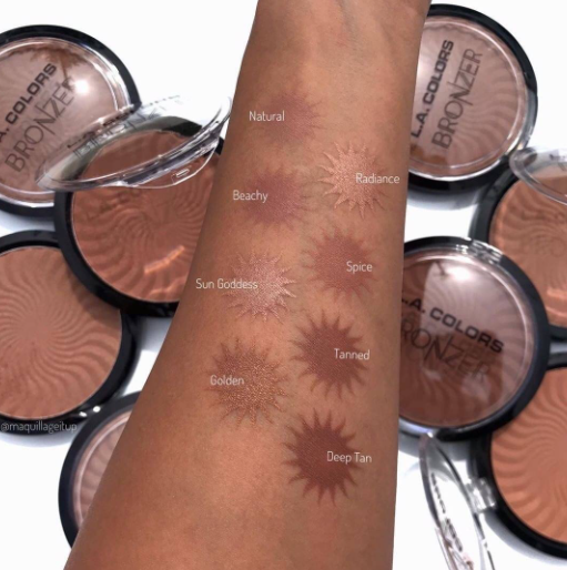 Bronzer en Polvo LA Colors - Tanned