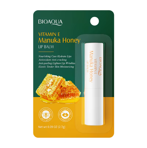 Hidrante de Labios Vitamina E + Miel Bioaqua BQY04735