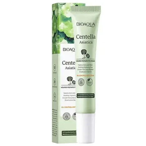 Contorno de Ojos Anti Lineas De Expresion Centella Asiatica Bioaqua BQY15839