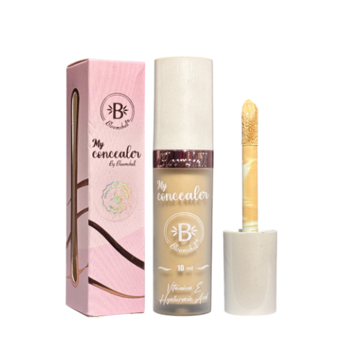 New: Corrector Liquido Alta Cobertura My Concealer Blomshell BL1010 Tono 05