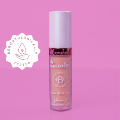 New: Corrector Liquido Alta Cobertura My Concealer Bloomshell BL1010 Tono 03