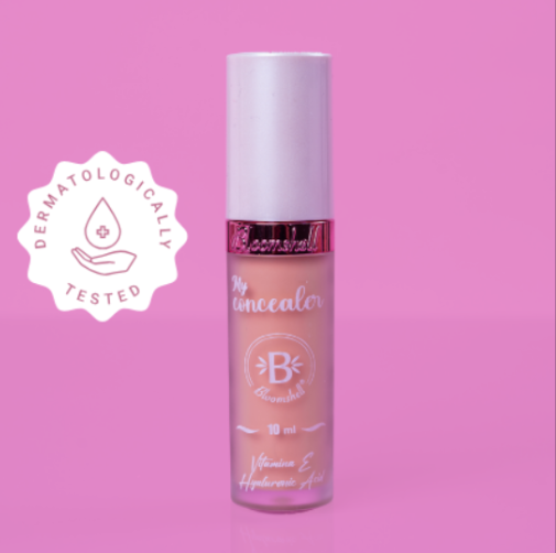 New: Corrector Liquido Alta Cobertura My Concealer Blomshell BL1010 Tono 03