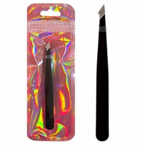 Depilador Negro Punta Diagonal KAX-006