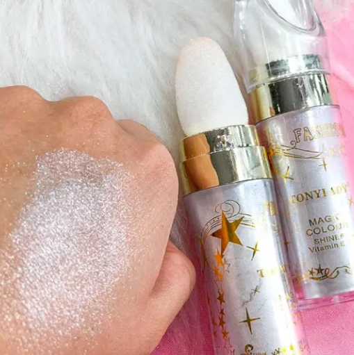 Polvo De Hadas Con Párticula Blanca Lyvenna L004-400