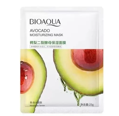 Mascarilla en Velo Facial De Aguacate Bioaqua BQY57881