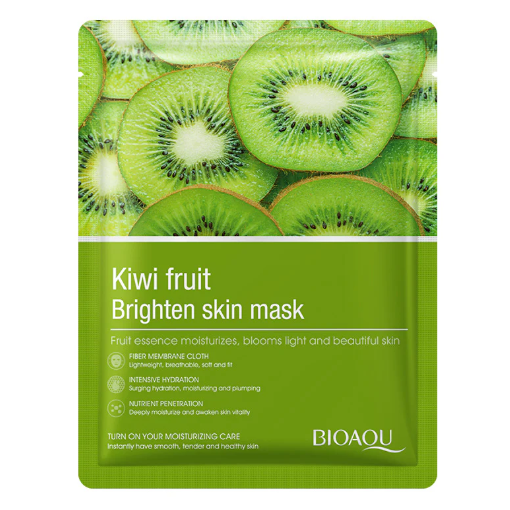 Mascarilla en Velo Facial De Kiwi Bioaqua BQY12395