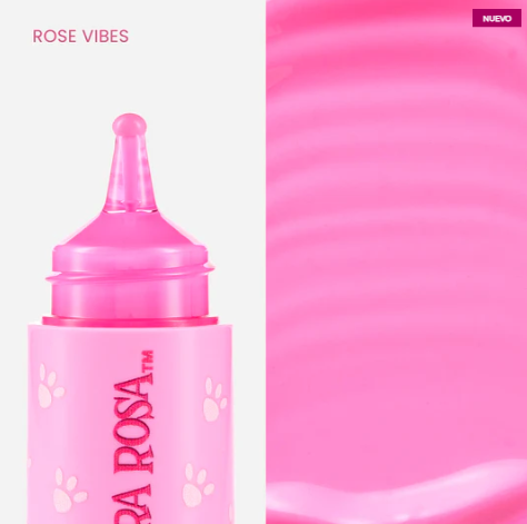 Rubor Liquído Con Aplicador Melu Colección Pantera Rosa - Rose Vibes