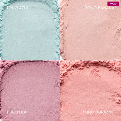 Polvo Suelto Loose Powder 4 Tonos Melu Colección Pantera Rosa 18g