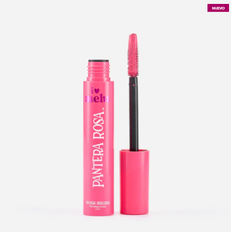 Pestañina Rosada Formula Peel Off Colección Pantera Rosa Melu