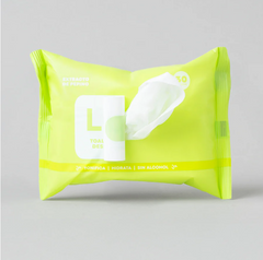 Toallas Desmaquillantes Lula Skin Pepino x30 Unidades Lula